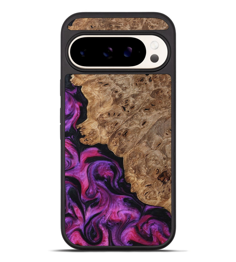 Pixel 10 Pro XL Wood Phone Case - Leticia (Red, 796017)