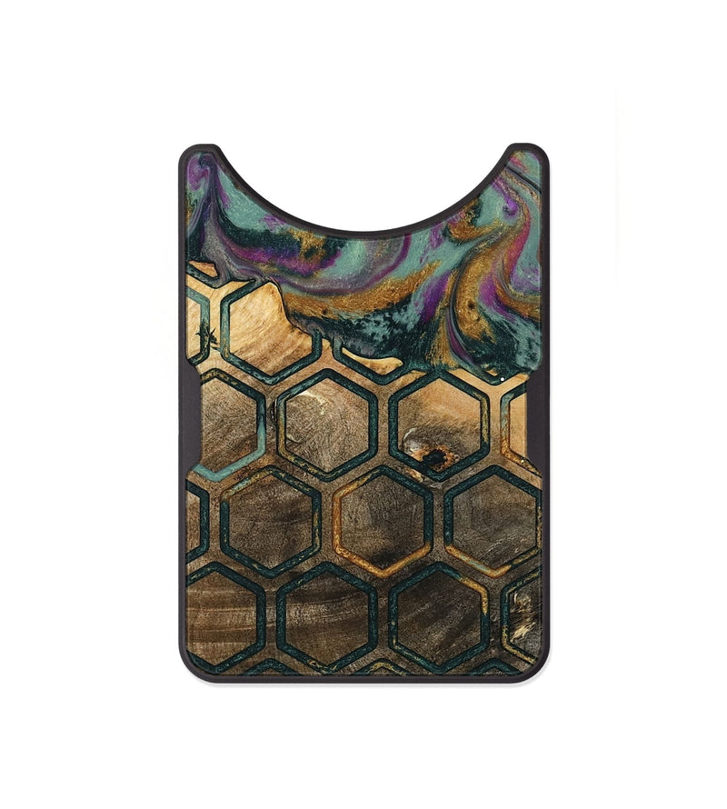 Alloy Wood Wallet - Jaimie (Pattern, 796027)