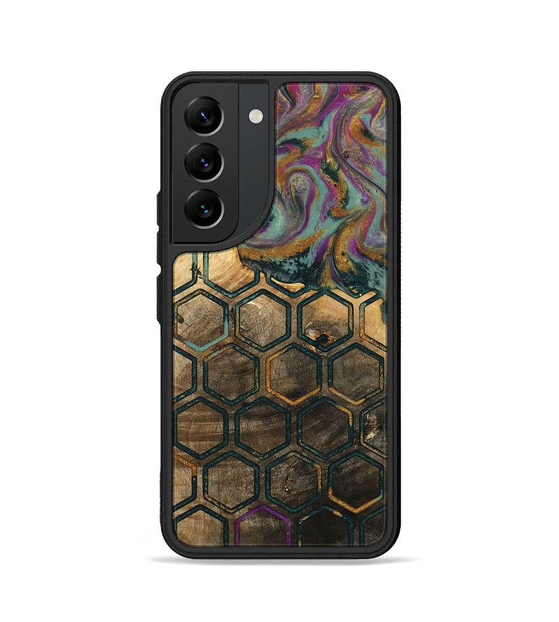 Galaxy S22 Wood Phone Case - Jaimie (Pattern, 796027)