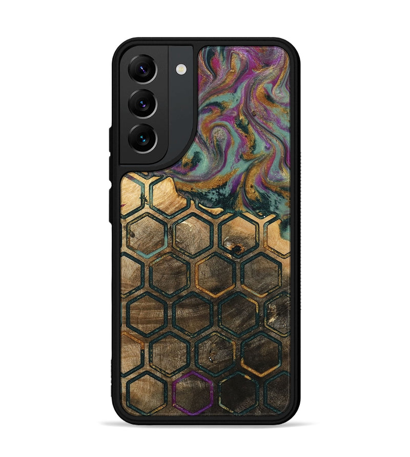 Galaxy S22 Plus Wood Phone Case - Jaimie (Pattern, 796027)