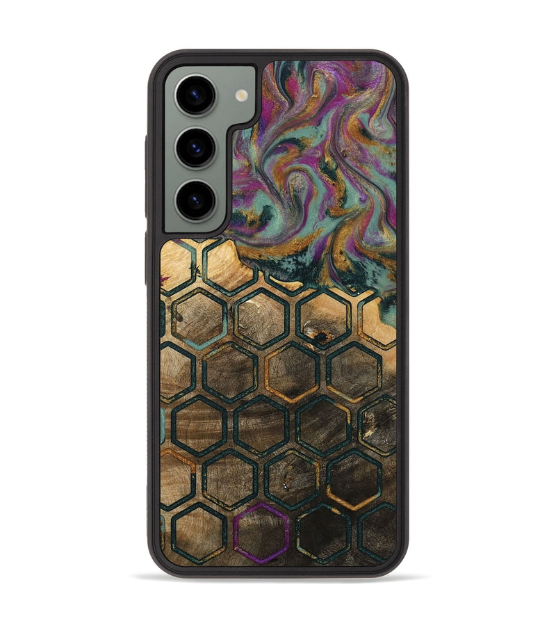 Galaxy S23 Plus Wood Phone Case - Jaimie (Pattern, 796027)