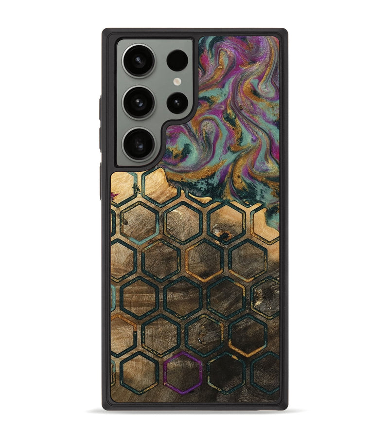 Galaxy S23 Ultra Wood Phone Case - Jaimie (Pattern, 796027)