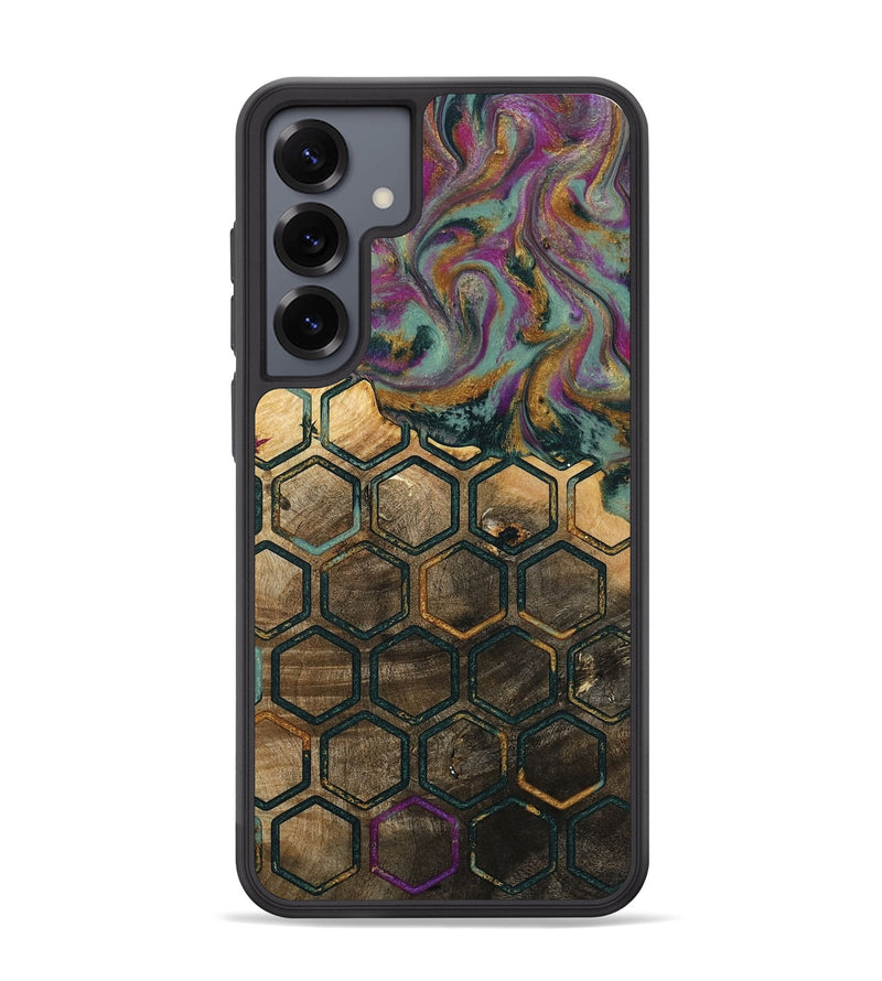Galaxy S25 Plus Wood Phone Case - Jaimie (Pattern, 796027)