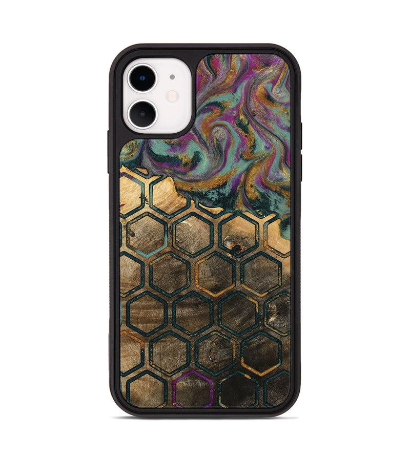 iPhone 11 Wood Phone Case - Jaimie (Pattern, 796027)