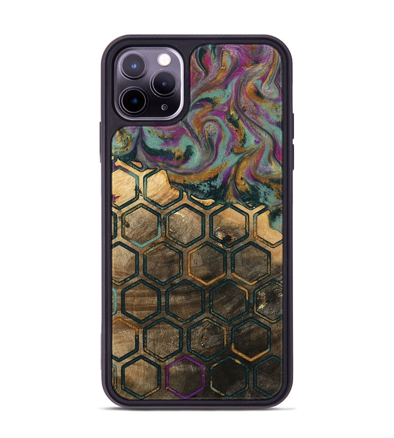 iPhone 11 Pro Max Wood Phone Case - Jaimie (Pattern, 796027)