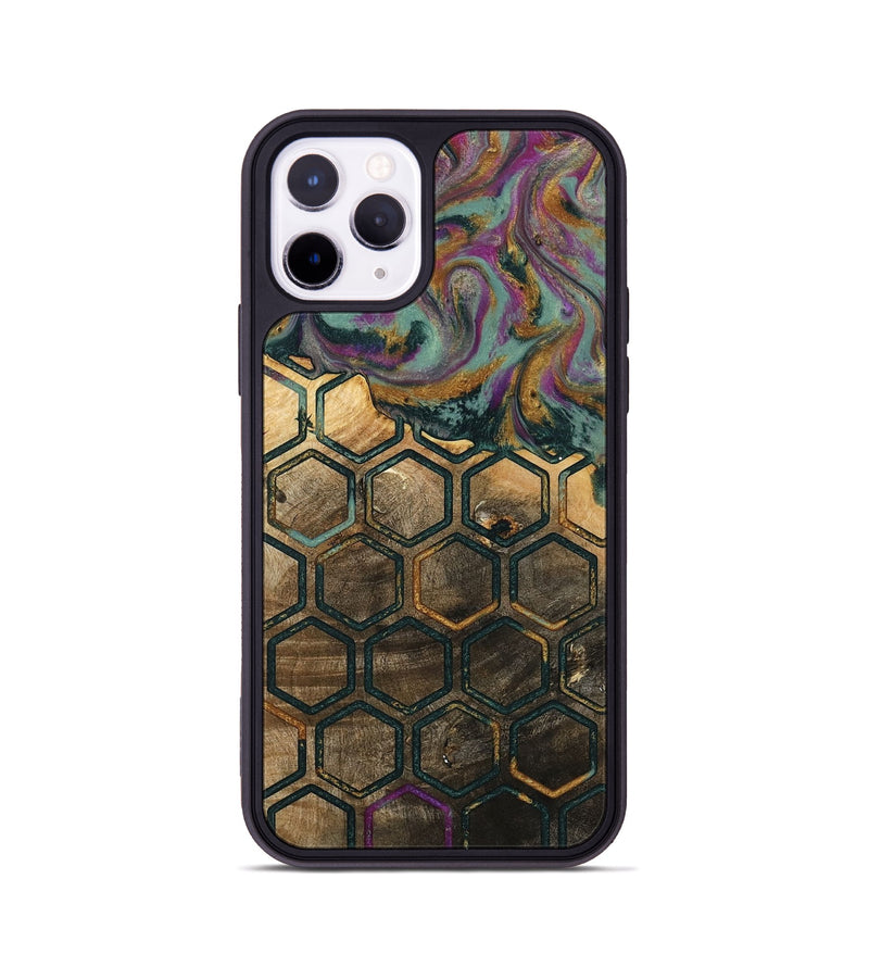 iPhone 11 Pro Wood Phone Case - Jaimie (Pattern, 796027)