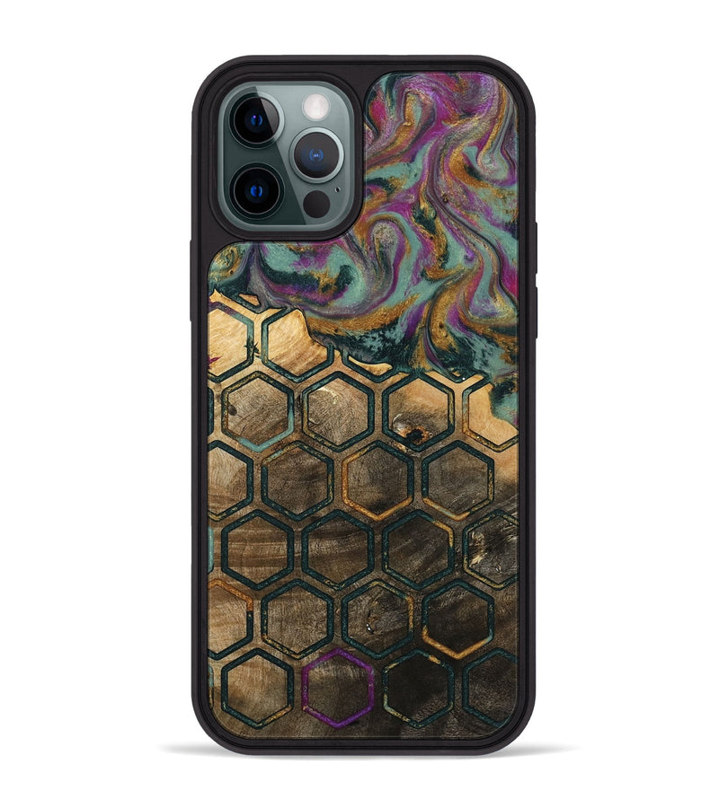 iPhone 12 Pro Max Wood Phone Case - Jaimie (Pattern, 796027)