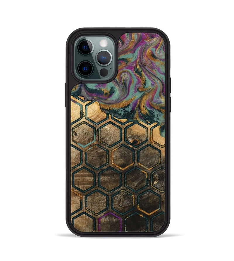 iPhone 12 Pro Wood Phone Case - Jaimie (Pattern, 796027)