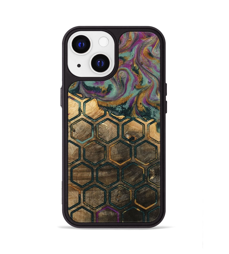 iPhone 13 Wood Phone Case - Jaimie (Pattern, 796027)