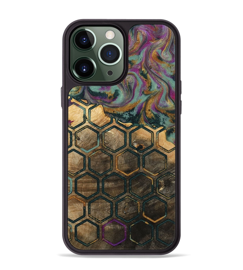 iPhone 13 Pro Max Wood Phone Case - Jaimie (Pattern, 796027)