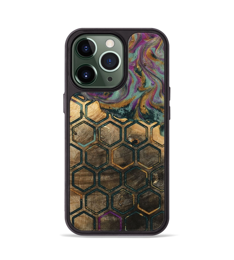 iPhone 13 Pro Wood Phone Case - Jaimie (Pattern, 796027)