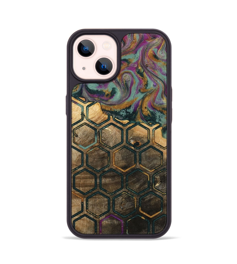 iPhone 14 Wood Phone Case - Jaimie (Pattern, 796027)