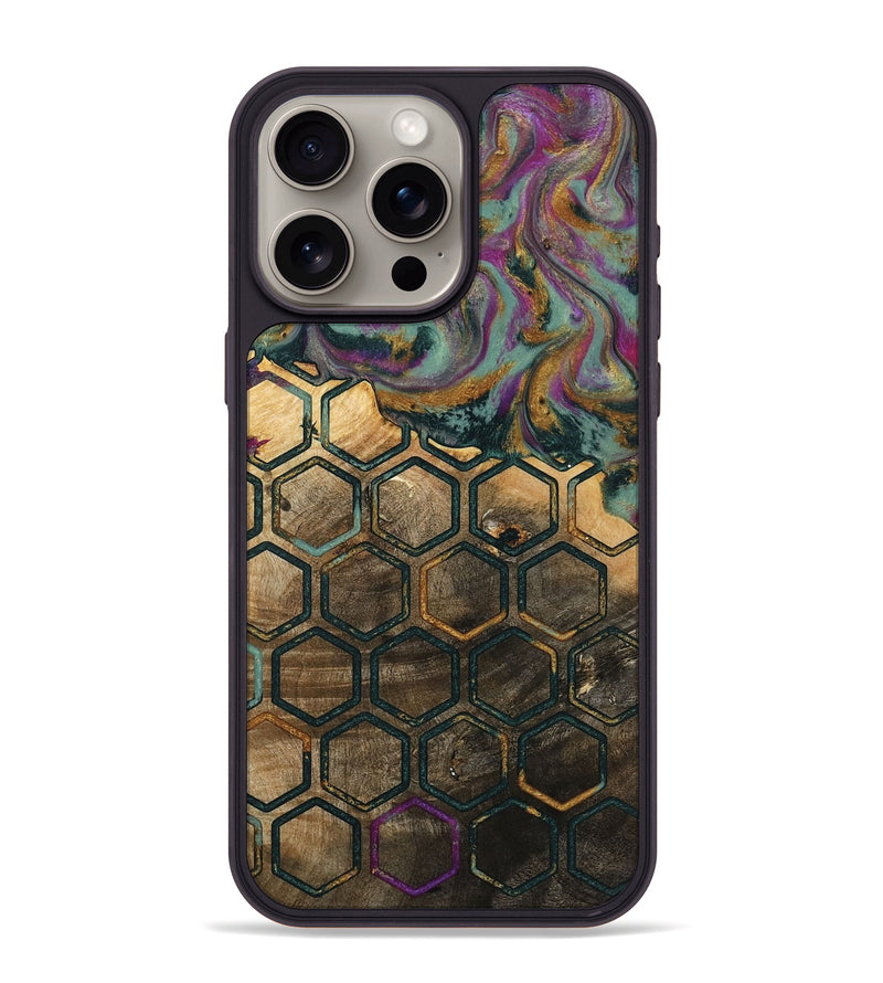 iPhone 15 Pro Max Wood Phone Case - Jaimie (Pattern, 796027)