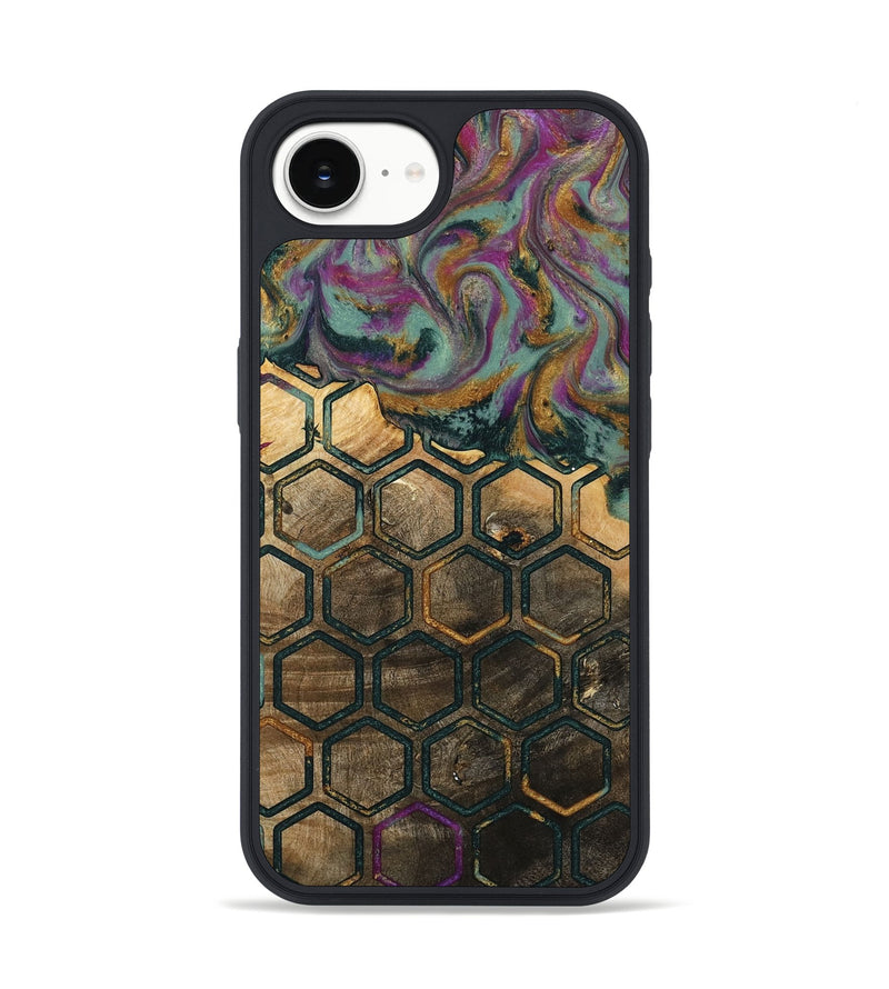 iPhone 16e Wood Phone Case - Jaimie (Pattern, 796027)