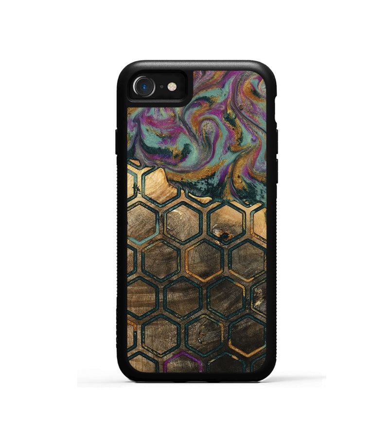 iPhone SE Wood Phone Case - Jaimie (Pattern, 796027)