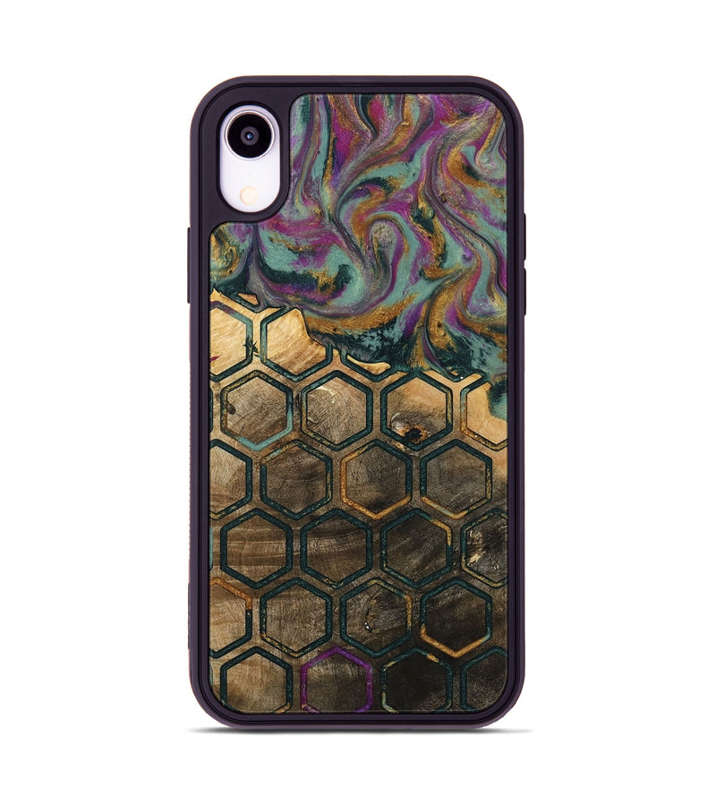 iPhone Xr Wood Phone Case - Jaimie (Pattern, 796027)