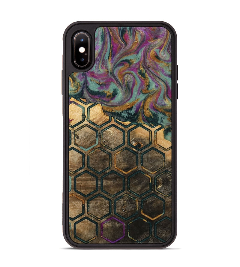 iPhone Xs Max Wood Phone Case - Jaimie (Pattern, 796027)