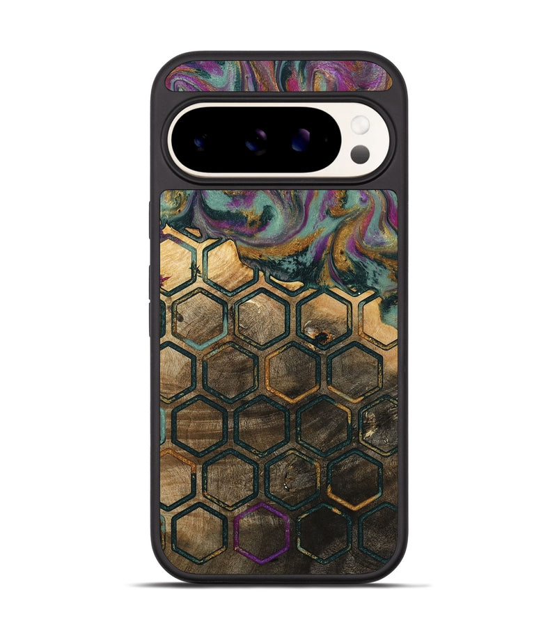 Pixel 9 Wood Phone Case - Jaimie (Pattern, 796027)