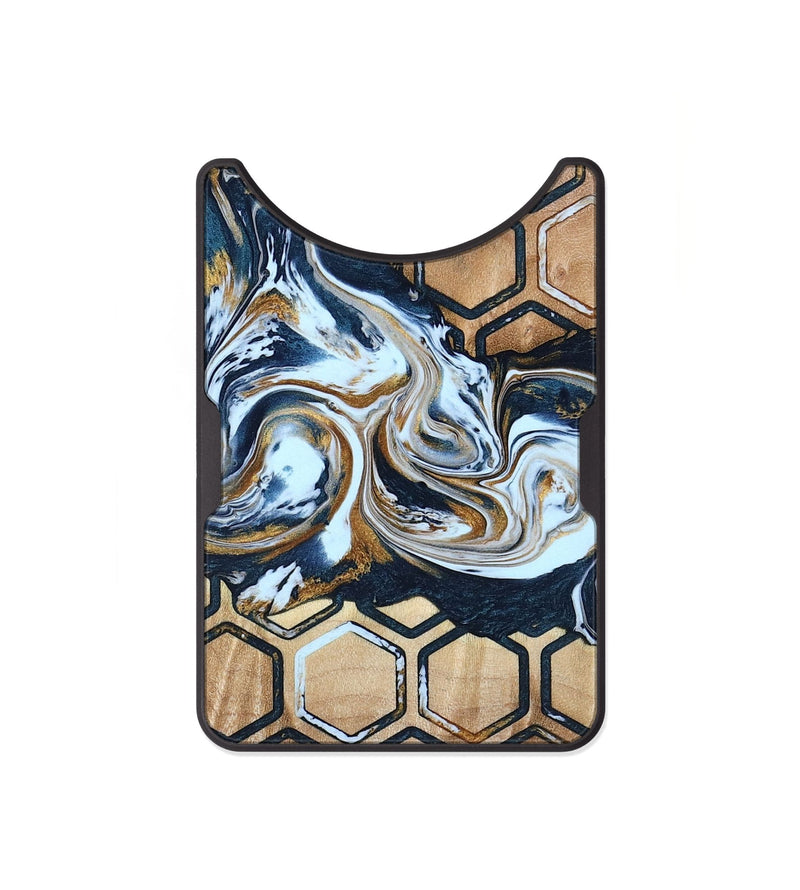 Alloy Wood Wallet - Gilbert (Pattern, 796030)