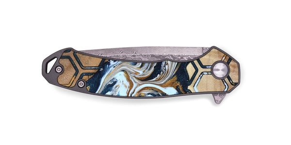 EDC Wood Pocket Knife - Gilbert (Pattern, 796030)