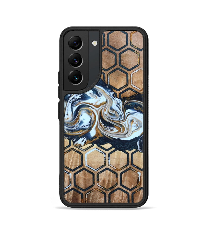 Galaxy S22 Wood Phone Case - Gilbert (Pattern, 796030)