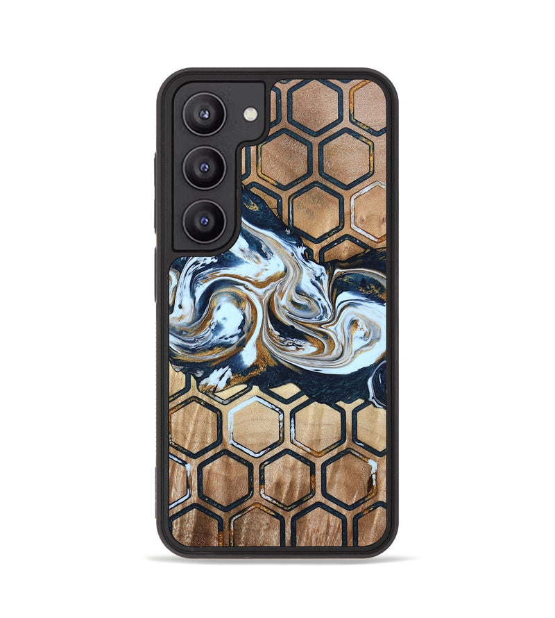 Galaxy S23 Wood Phone Case - Gilbert (Pattern, 796030)