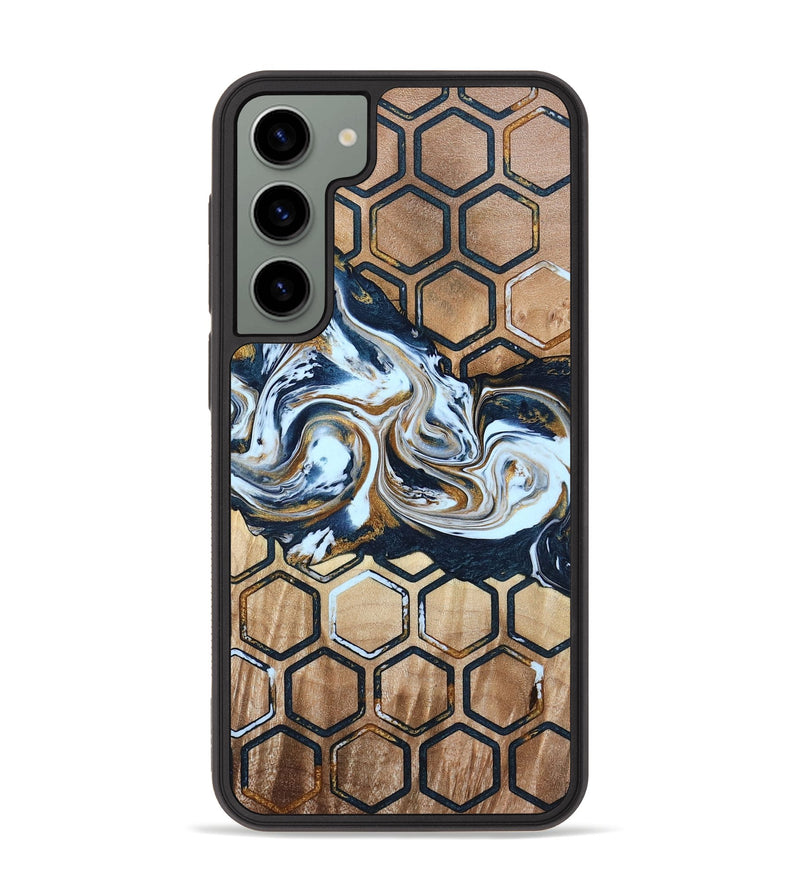 Galaxy S23 Plus Wood Phone Case - Gilbert (Pattern, 796030)