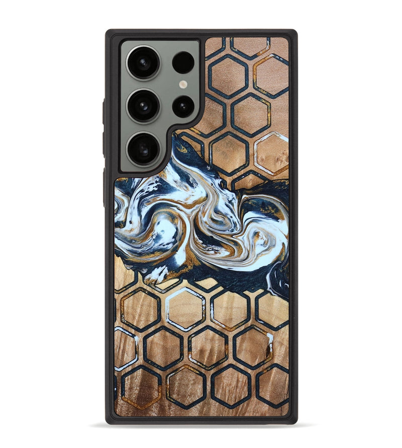 Galaxy S23 Ultra Wood Phone Case - Gilbert (Pattern, 796030)