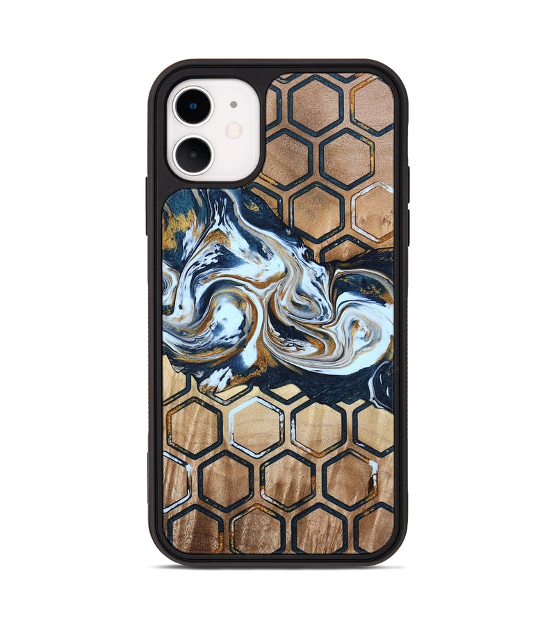 iPhone 11 Wood Phone Case - Gilbert (Pattern, 796030)