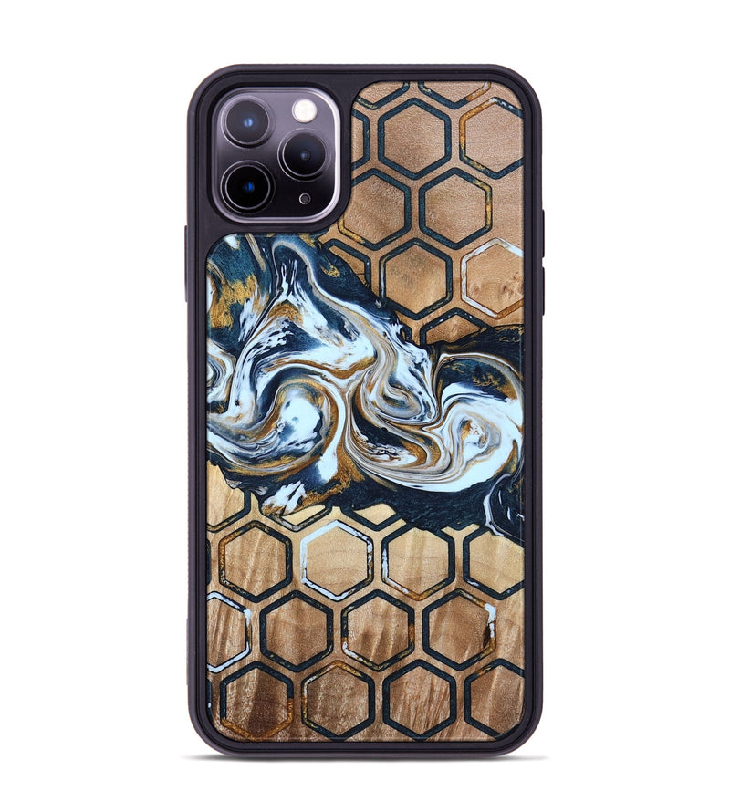 iPhone 11 Pro Max Wood Phone Case - Gilbert (Pattern, 796030)
