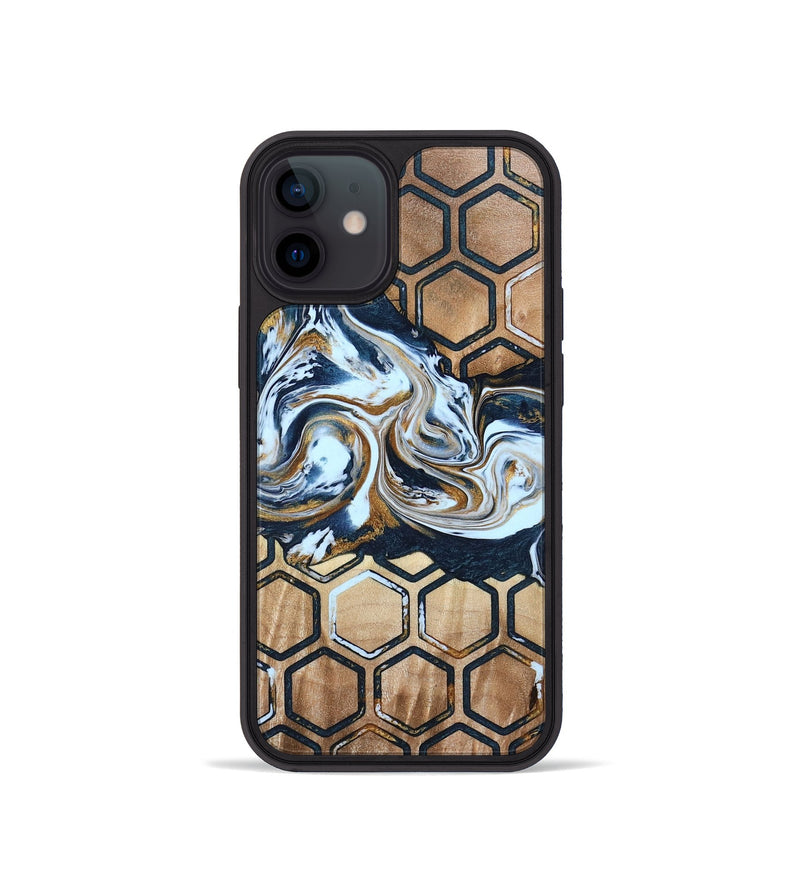 iPhone 12 mini Wood Phone Case - Gilbert (Pattern, 796030)