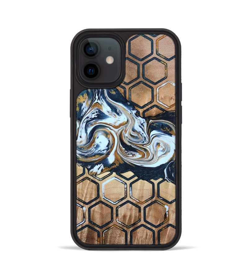 iPhone 12 Wood Phone Case - Gilbert (Pattern, 796030)