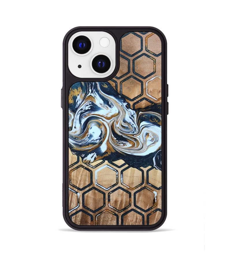 iPhone 13 Wood Phone Case - Gilbert (Pattern, 796030)