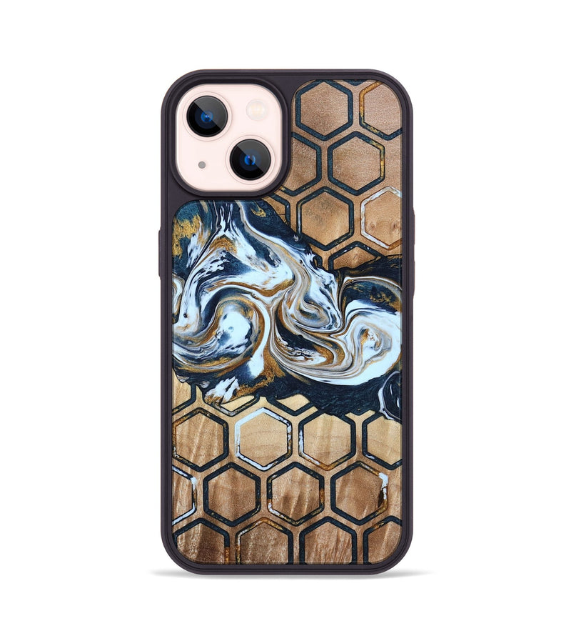 iPhone 14 Wood Phone Case - Gilbert (Pattern, 796030)