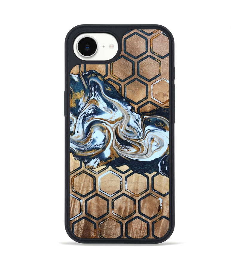 iPhone 16e Wood Phone Case - Gilbert (Pattern, 796030)