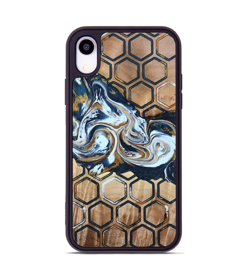 iPhone Xr Wood Phone Case - Gilbert (Pattern, 796030)