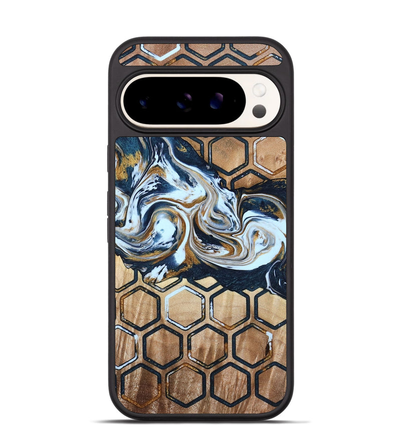 Pixel 9 Wood Phone Case - Gilbert (Pattern, 796030)