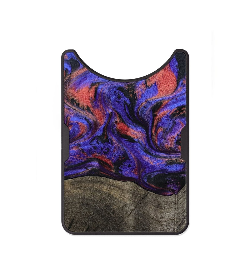 Alloy Wood Wallet - Payton (Purple, 796033)