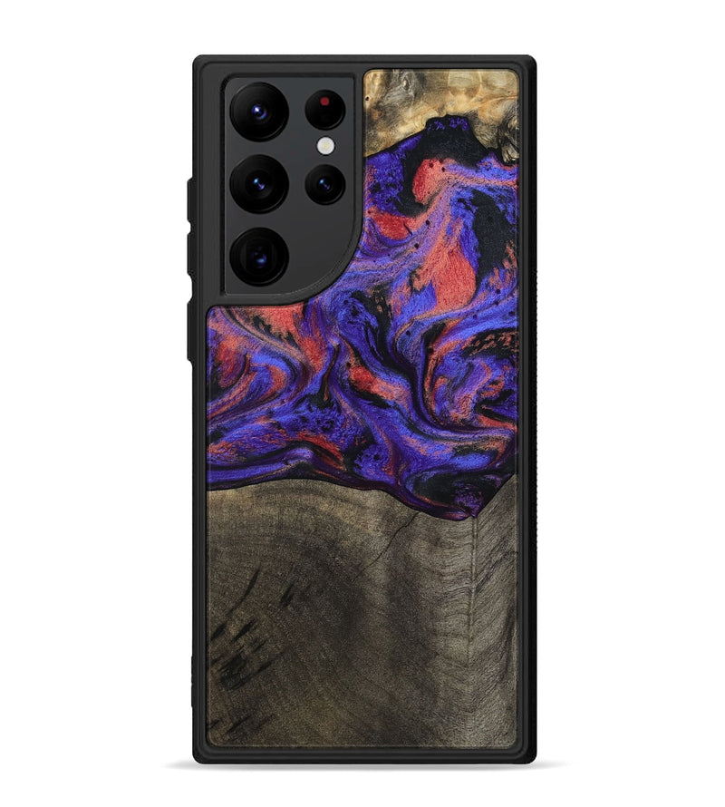 Galaxy S22 Ultra Wood Phone Case - Payton (Purple, 796033)