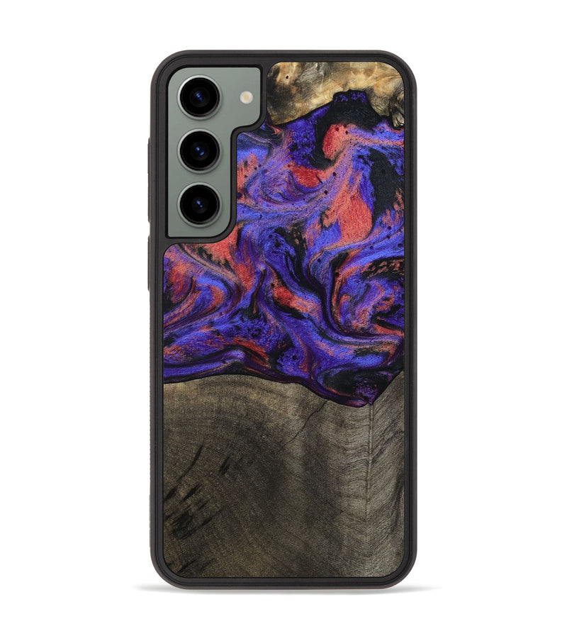Galaxy S23 Plus Wood Phone Case - Payton (Purple, 796033)