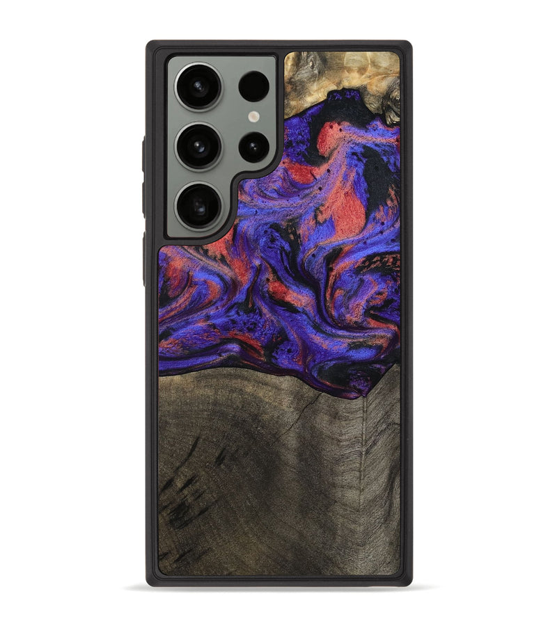 Galaxy S23 Ultra Wood Phone Case - Payton (Purple, 796033)
