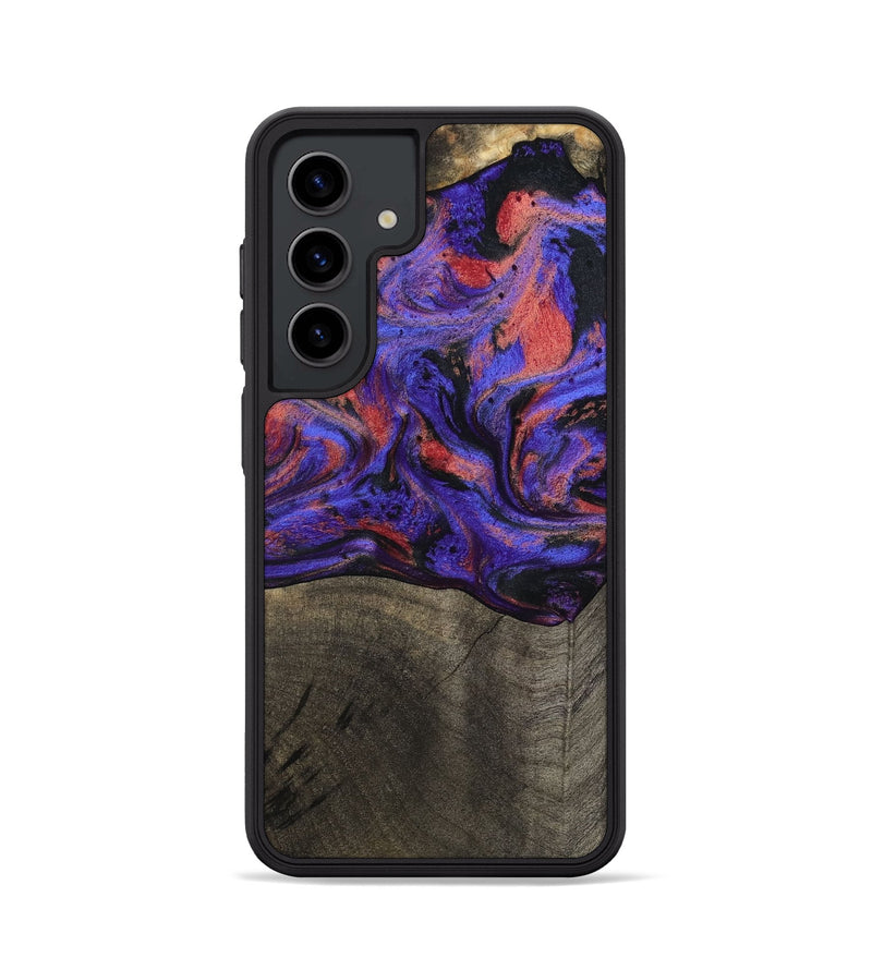Galaxy S24 Wood Phone Case - Payton (Purple, 796033)