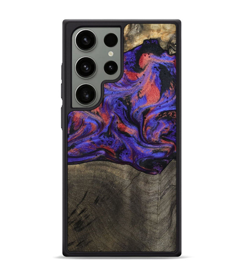 Galaxy S24 Ultra Wood Phone Case - Payton (Purple, 796033)