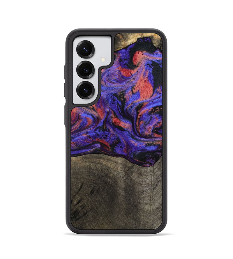 Galaxy S25 Wood Phone Case - Payton (Purple, 796033)