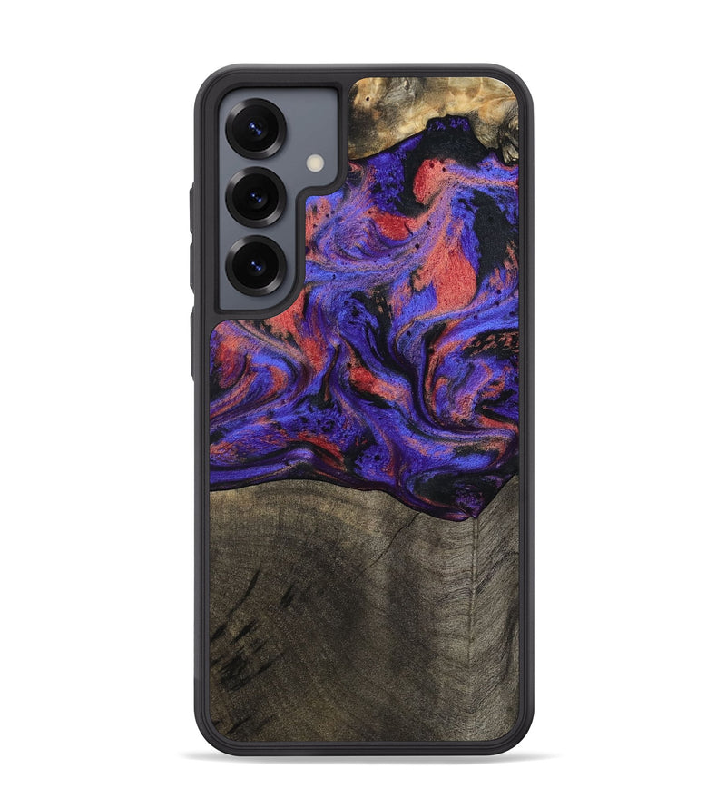 Galaxy S25 Plus Wood Phone Case - Payton (Purple, 796033)