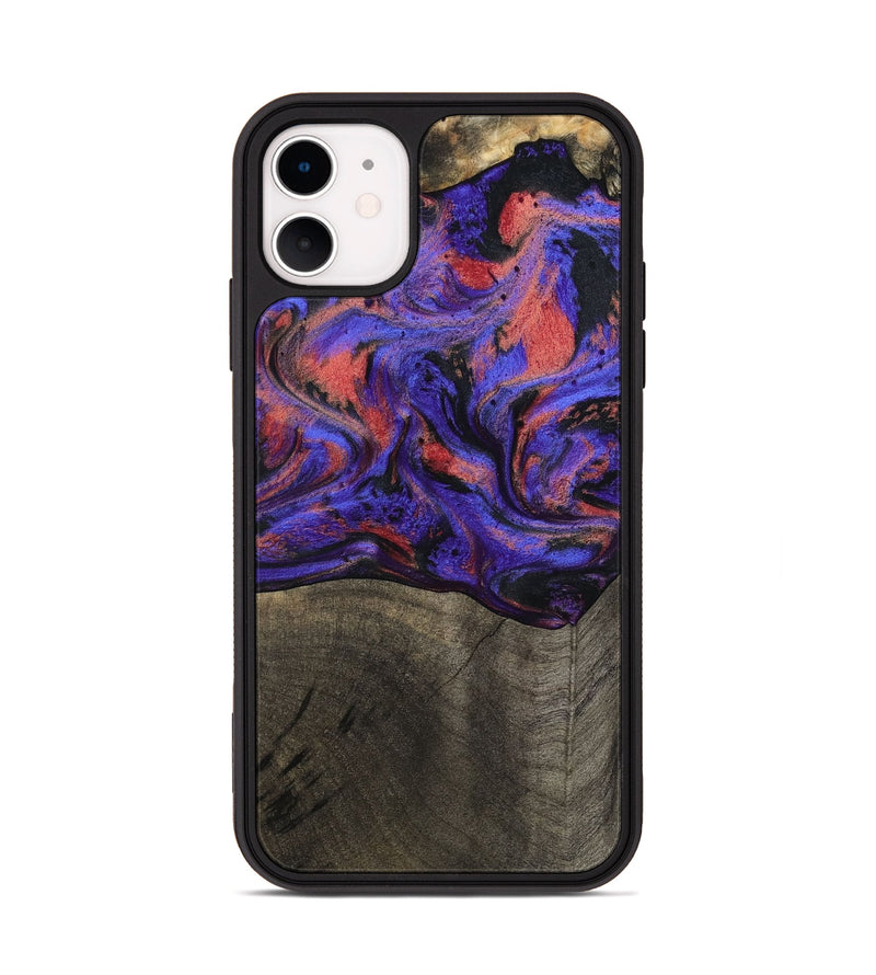 iPhone 11 Wood Phone Case - Payton (Purple, 796033)