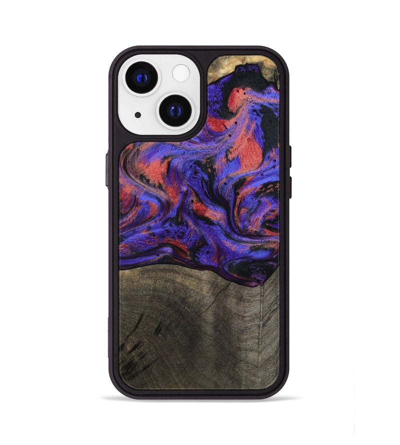 iPhone 13 Wood Phone Case - Payton (Purple, 796033)