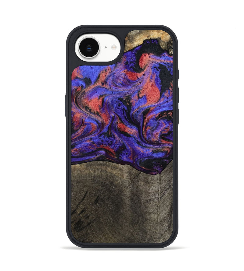 iPhone 16e Wood Phone Case - Payton (Purple, 796033)