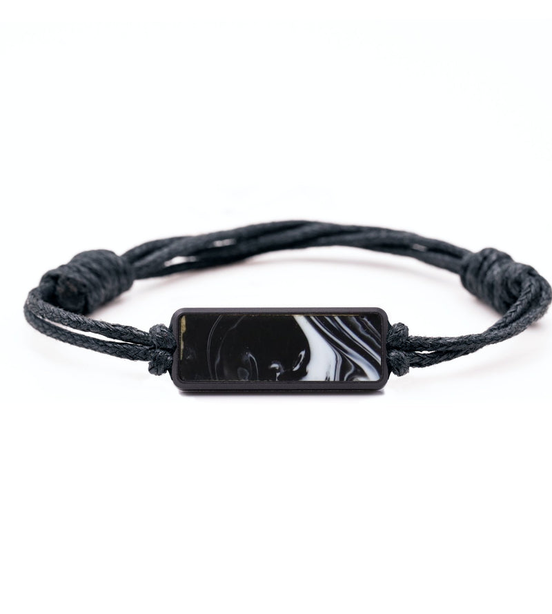 Classic ResinArt Bracelet - Frieda (Black & White, 796045)