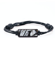 Classic ResinArt Bracelet - Felicity (Black & White, 796047)